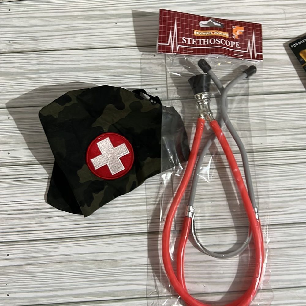 Army Medic Halloween Accessories Bundle